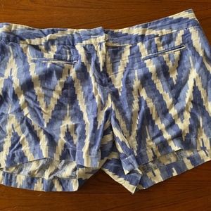 Kenar Linen shorts